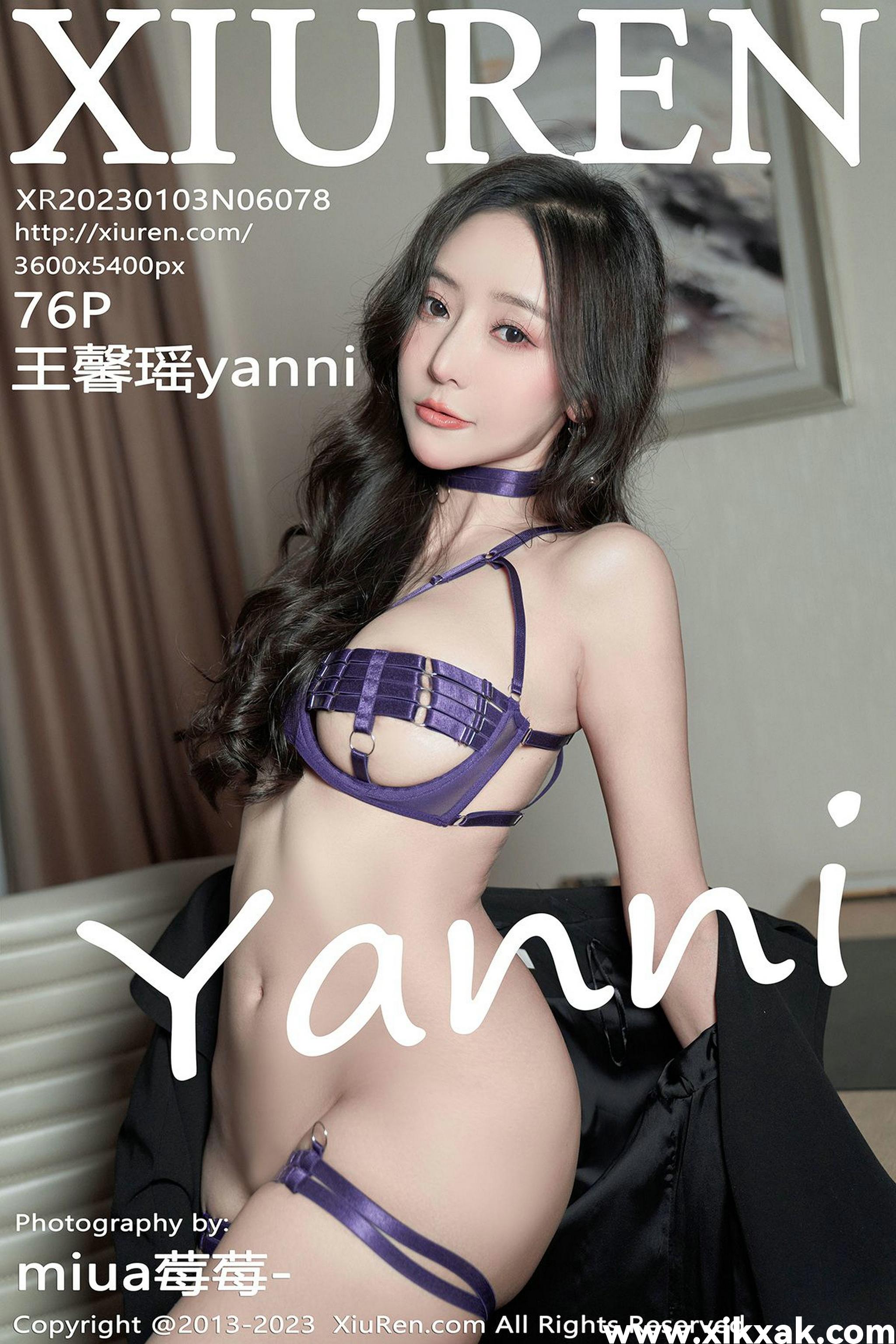 [Xiuren秀人网]2023.01.03 NO.6078 王馨瑶Yanni[76_1P／590MB]